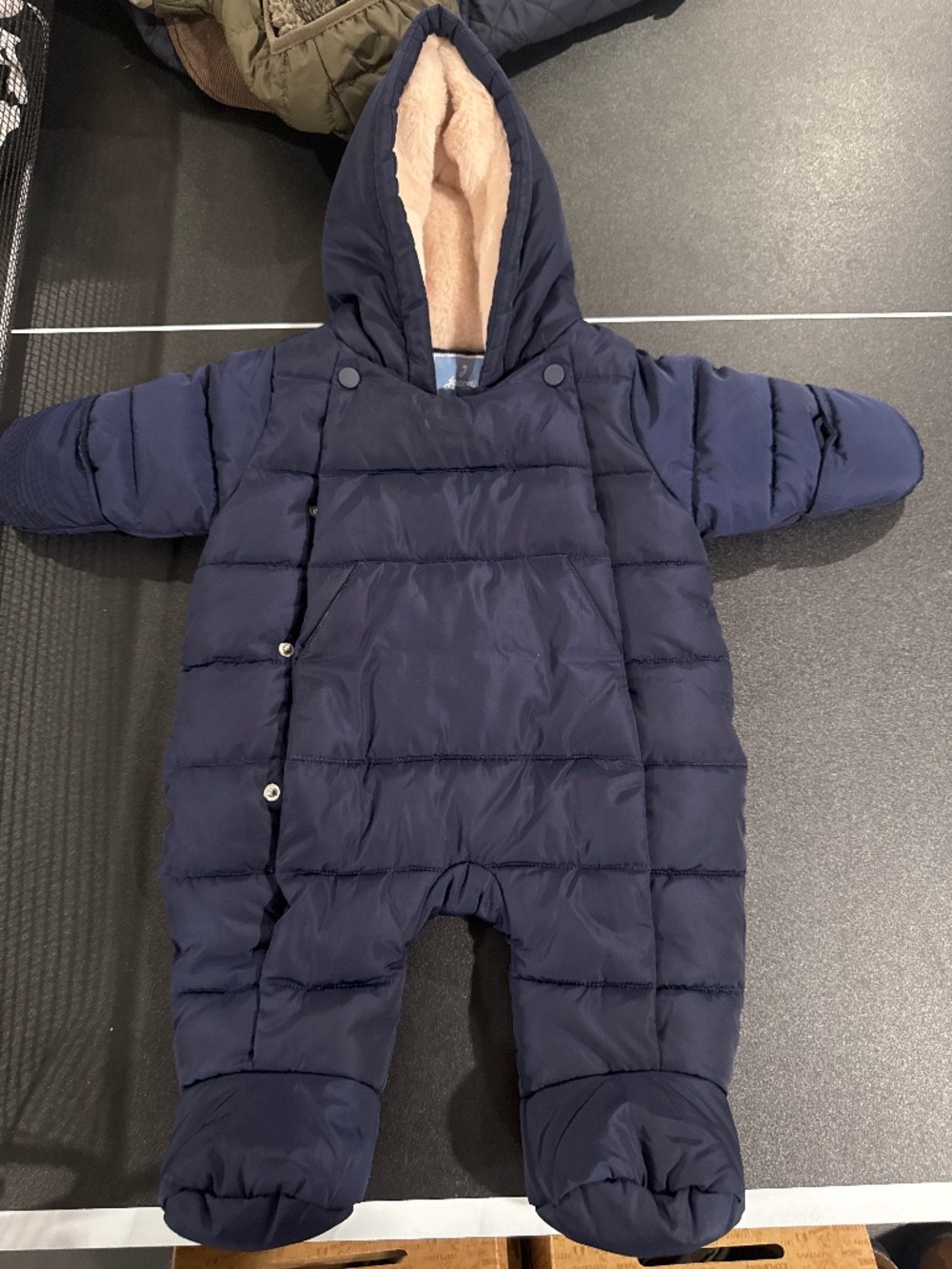 Jacadi Paris 6M Snowsuit Like New